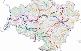 mapa woj cykl