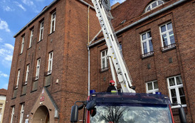 Działania na dachu SP3