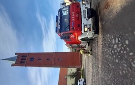 Ćwiczenia OSP - Czernina 