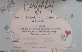 zdrowy usmiech