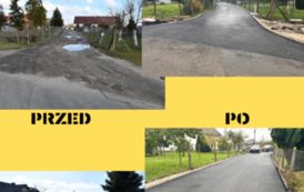Budowa ciągu pieszego prowadzącego na cmentarz parafialny w G&oacute;rze przy ul. Zielonej