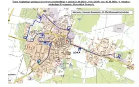 Mapka z Cmentarza 2025