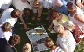 Grupa Nieformalna Strefa 60+- II miejsce Polska