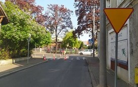 Bieżące utrzymanie oznakowania poziomego na drogach gminnych 1