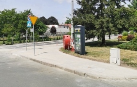 Wymiana nawierzchni drogi i chodnik&oacute;w ul. Mickiewicza w m. G&oacute;ra &ndash; etap I 1