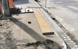 Wymiana nawierzchni drogi i chodnik&oacute;w ul. Mickiewicza w m. G&oacute;ra &ndash; etap I 9