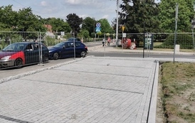 Wymiana nawierzchni drogi i chodnik&oacute;w ul. Mickiewicza w m. G&oacute;ra &ndash; etap I 13