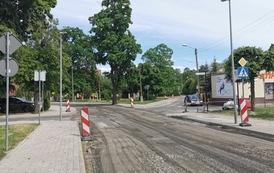 Przebudowa ul. Armii Polskiej w m. G&oacute;ra 6