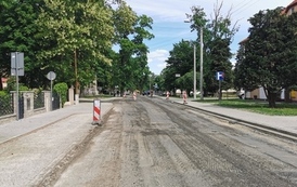 Przebudowa ul. Armii Polskiej w m. G&oacute;ra 7