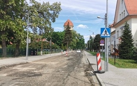 Przebudowa ul. Armii Polskiej w m. G&oacute;ra 9