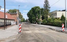 Przebudowa ul. Armii Polskiej w m. G&oacute;ra 12