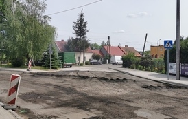 Przebudowa ul. Armii Polskiej w m. G&oacute;ra 13