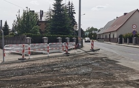 Przebudowa ul. Armii Polskiej w m. G&oacute;ra 15