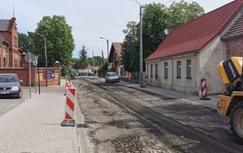 Przebudowa ul. Armii Polskiej w m. G&oacute;ra 16