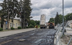 Przebudowa ul. A. Mickiewicza w G&oacute;rze 1