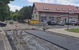Przebudowa ul. A. Mickiewicza w G&oacute;rze 4