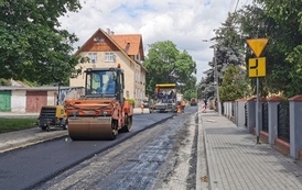 Przebudowa ul. A. Mickiewicza w G&oacute;rze 5
