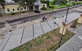 Przebudowa ul. A. Mickiewicza w G&oacute;rze 8