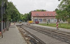 Przebudowa ul. A. Mickiewicza w G&oacute;rze 13