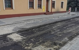 Przebudowa ul. A. Mickiewicza w G&oacute;rze 16
