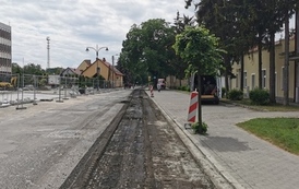 Przebudowa ul. A. Mickiewicza w G&oacute;rze 17