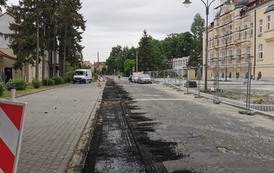 Przebudowa ul. A. Mickiewicza w G&oacute;rze 19
