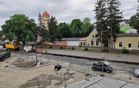Przebudowa ul. A. Mickiewicza w G&oacute;rze 20