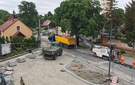 Przebudowa ul. A. Mickiewicza w G&oacute;rze 23