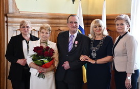 Jubileusz 50-lecia pożycia małżeńskiego 23