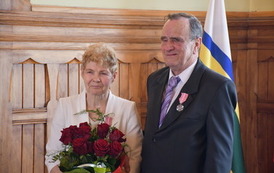 Jubileusz 50-lecia pożycia małżeńskiego 25