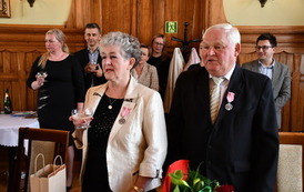 Jubileusz 50-lecia pożycia małżeńskiego 40