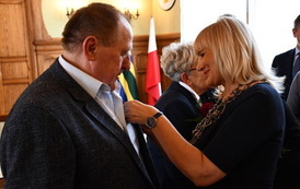 Jubileusz 50-lecia pożycia małżeńskiego 50