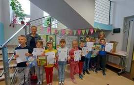 Konkurs plastyczny "Bajkowe postacie" rozstrzygnięty 1
