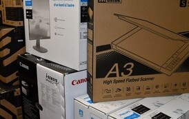 Pierwsza dostawa sprzętu IT w ramach programu Cyfrowa Gmina 3