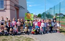 PP1: Happening dzieci pod hasłem &bdquo;Światowy Dzień Bez Tytoniu&rdquo; 5