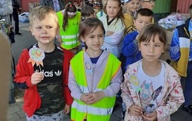 PP1: Happening dzieci pod hasłem &bdquo;Światowy Dzień Bez Tytoniu&rdquo; 9