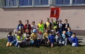 PP1: Happening dzieci pod hasłem &bdquo;Światowy Dzień Bez Tytoniu&rdquo; 10