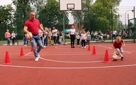 Festyn z okazji Dnia Dziecka i Sportu Szkolnego 11