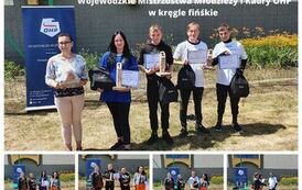 Zwycięscy Wojew&oacute;zkich Mistrzostw Młodzieży i Kadry OHP w kręgle fińskie