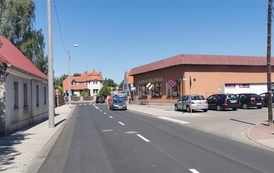 Przebudowa ul. Armii Polskiej w m. G&oacute;ra 1