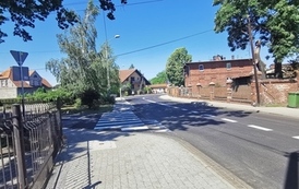 Przebudowa ul. Armii Polskiej w m. G&oacute;ra 3