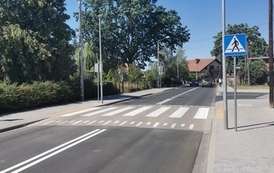 Przebudowa ul. Armii Polskiej w m. G&oacute;ra 5