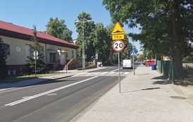 Przebudowa ul. Armii Polskiej w m. G&oacute;ra 9