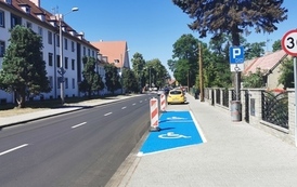 Przebudowa ul. Armii Polskiej w m. G&oacute;ra 10