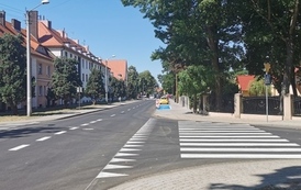 Przebudowa ul. Armii Polskiej w m. G&oacute;ra 11