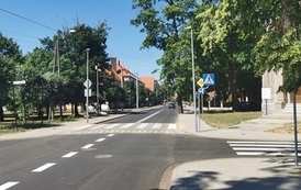 Przebudowa ul. Armii Polskiej w m. G&oacute;ra 12