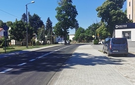 Przebudowa ul. Armii Polskiej w m. G&oacute;ra 13