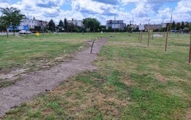 Zagospodarowanie przestrzeni publicznej przy Al. Jagiellon&oacute;w w m. G&oacute;ra  w związku z prowadzeniem zajęć dla dzieci z rodzin dysfunkcyjnych 1