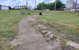 Zagospodarowanie przestrzeni publicznej przy Al. Jagiellon&oacute;w w m. G&oacute;ra  w związku z prowadzeniem zajęć dla dzieci z rodzin dysfunkcyjnych 3