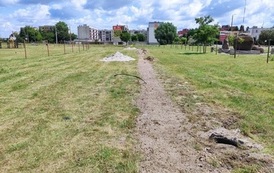 Zagospodarowanie przestrzeni publicznej przy Al. Jagiellon&oacute;w w m. G&oacute;ra  w związku z prowadzeniem zajęć dla dzieci z rodzin dysfunkcyjnych 5